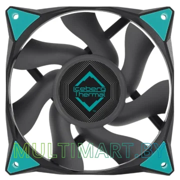 Вентилятор для корпуса Iceberg Thermal IceGALE Xtra 120mm (черный)
